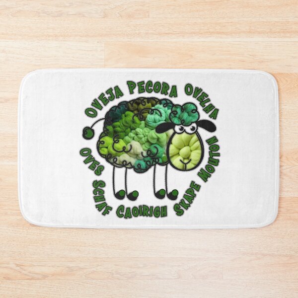 Item preview, Green wool sheep designed and sold by LuCancio23.