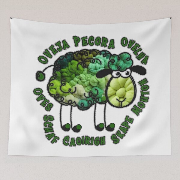 Item preview, Green wool sheep designed and sold by LuCancio23.