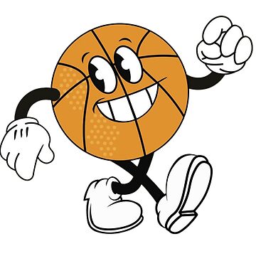 Aperçu de l'œuvre Amusant avec la mascotte de basket-ball de 13lve