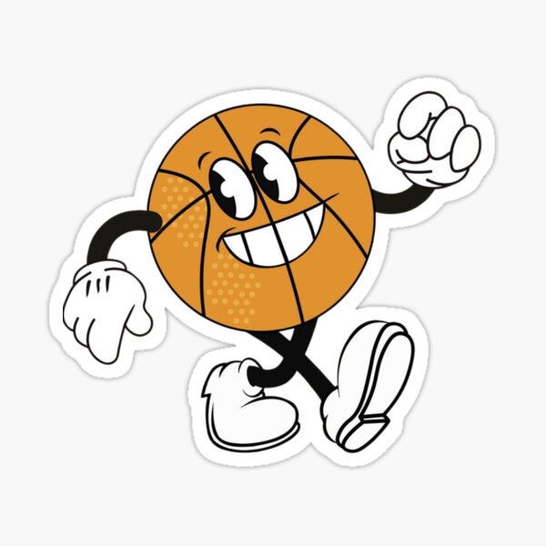 Aperçu de l'œuvre Amusant avec la mascotte de basket-ball créée et vendue par 13lve.