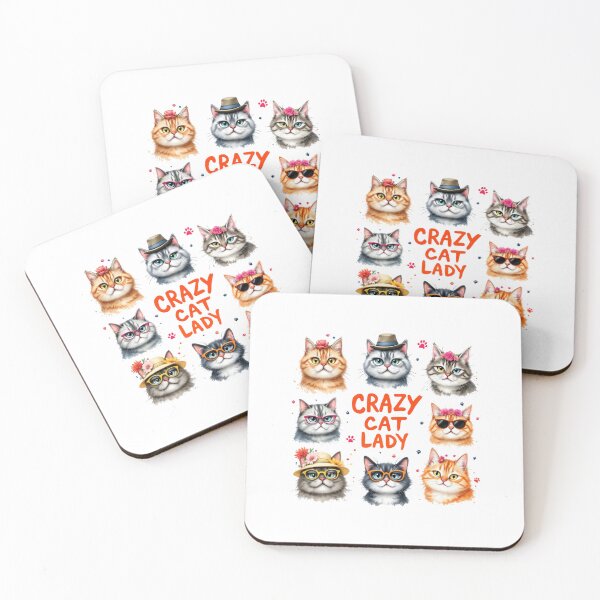 Item preview, CRAZY CAT LADY designed and sold by jkrphoto.