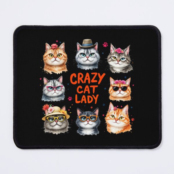 Item preview, CRAZY CAT LADY designed and sold by jkrphoto.