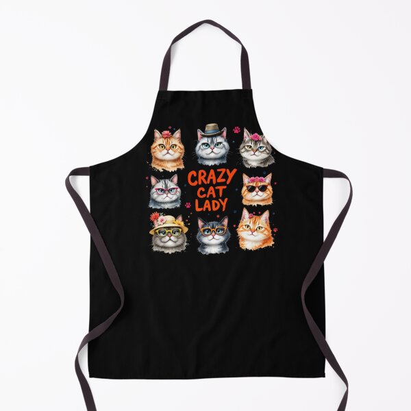 Item preview, CRAZY CAT LADY designed and sold by jkrphoto.