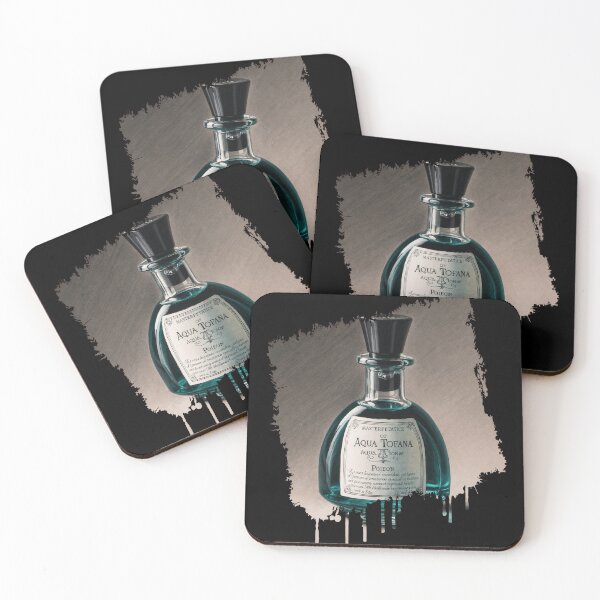 Item preview, Aqua tofana poison bottle designed and sold by ArtisticPen-art.