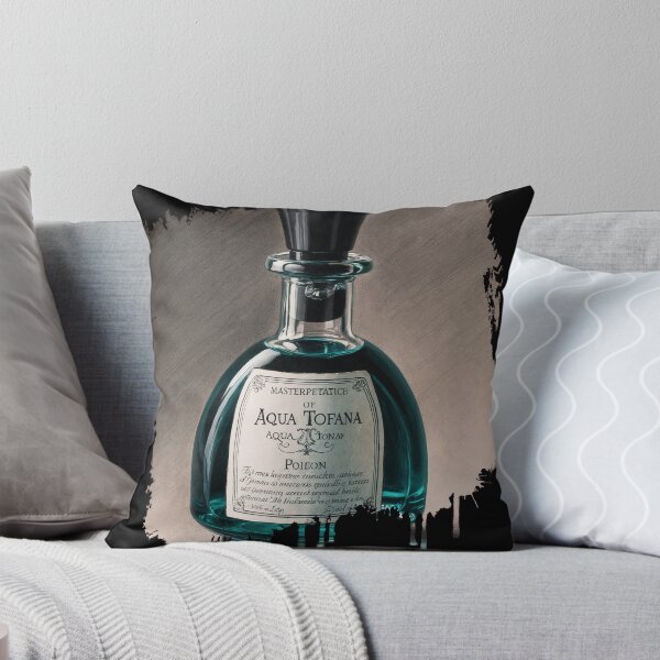 Item preview, Aqua tofana poison bottle designed and sold by ArtisticPen-art.