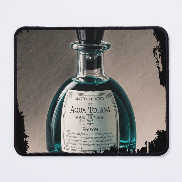 Item preview, Aqua tofana poison bottle designed and sold by ArtisticPen-art.