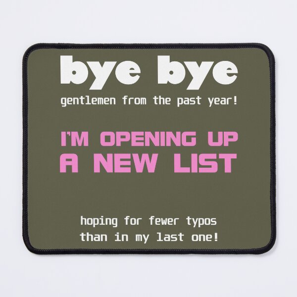 Item preview, New boy. Happy New Year. Party. Date. (dark olive green background) designed and sold by bekksa.