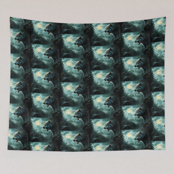 Item preview, Surreal Unnatural Habitat designed and sold by NerdscapeDC.