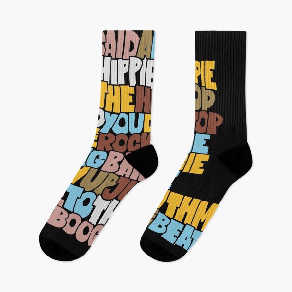 Item preview, "Rapper's Delight" Old School Graffiti Design designed and sold by Boogosh.