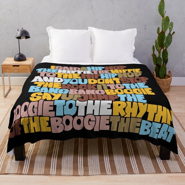Item preview, "Rapper's Delight" Old School Graffiti Design designed and sold by Boogosh.