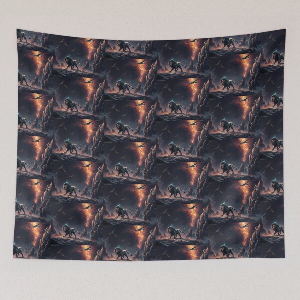 Item preview, Surreal Unnatural Habitat designed and sold by NerdscapeDC.