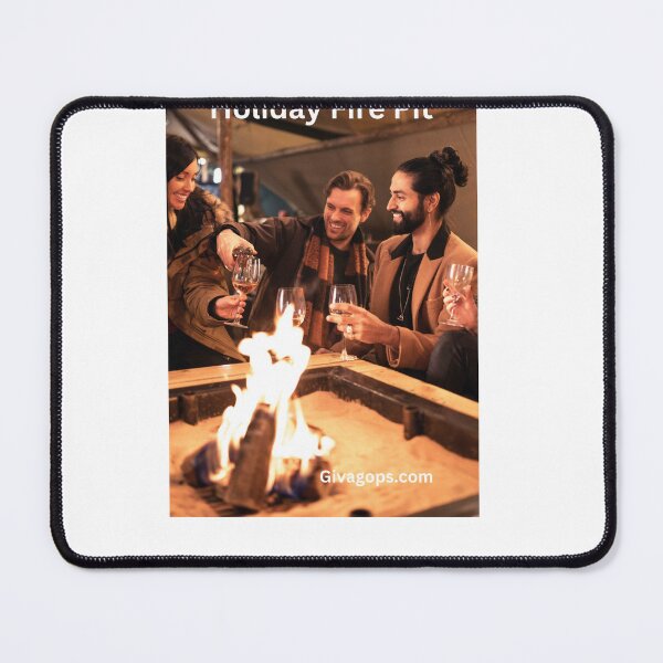 Item preview, Light a holiday fire pit designed and sold by CUTESTUFFnow.