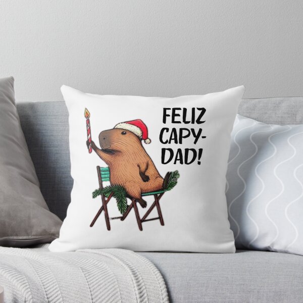 Item preview, Festive Capybara Christmas | Funny Holiday Art for a Cheerful Season designed and sold by MiszungART.
