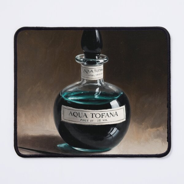 Item preview, Aqua tofana poison bottle designed and sold by ArtisticPen-art.