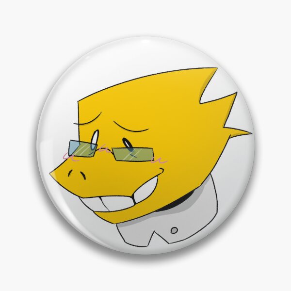 Item preview, Alphys designed and sold by Hazeljo’s Art & Design.