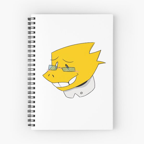 Item preview, Alphys designed and sold by Hazeljo’s Art & Design.