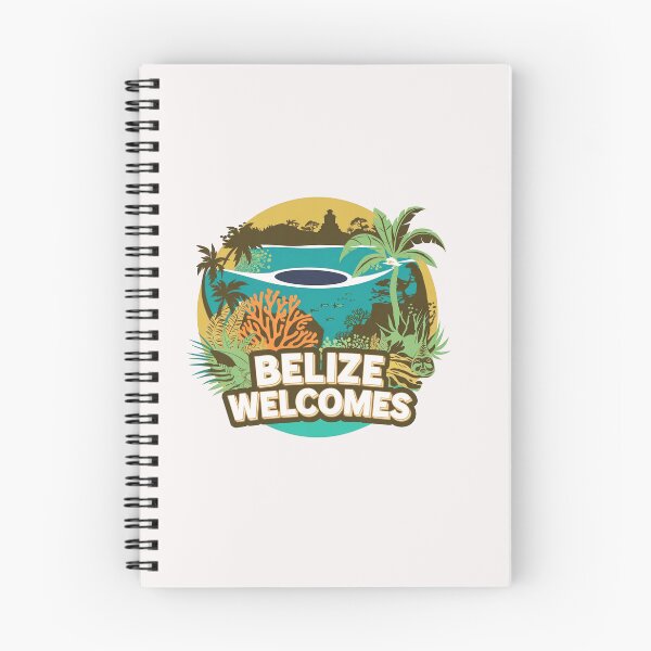 Item preview, Belize Welcomes Flag Map Culture designed and sold by AnimalsDH305.