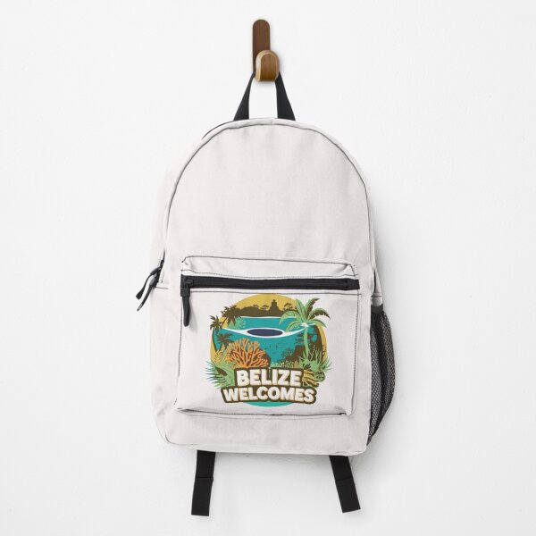 Item preview, Belize Welcomes Flag Map Culture designed and sold by AnimalsDH305.