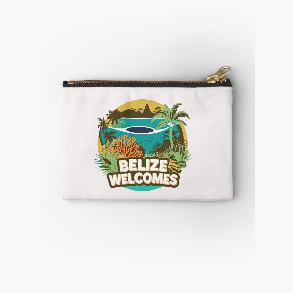 Item preview, Belize Welcomes Flag Map Culture designed and sold by AnimalsDH305.