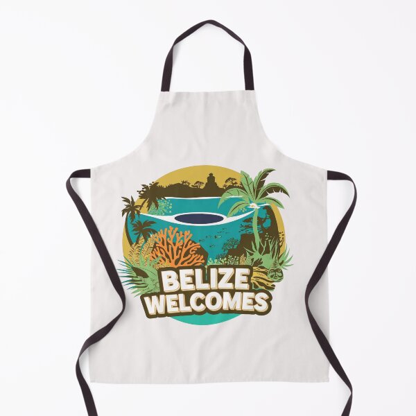 Item preview, Belize Welcomes Flag Map Culture designed and sold by AnimalsDH305.