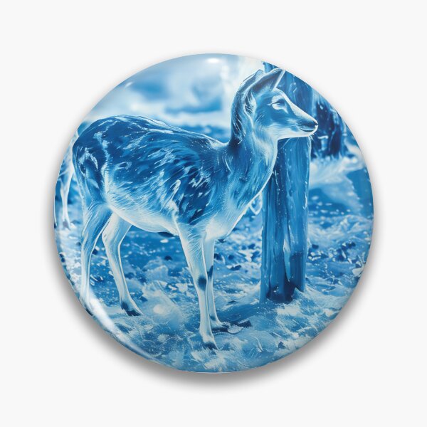 Item preview, Deep Freeze Mystic Deer  designed and sold by otherworldframe.