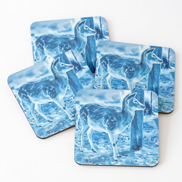 Item preview, Deep Freeze Mystic Deer  designed and sold by otherworldframe.