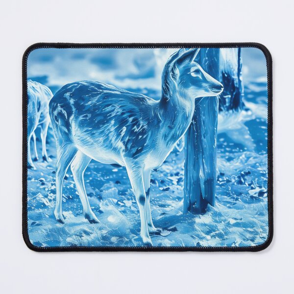 Item preview, Deep Freeze Mystic Deer  designed and sold by otherworldframe.