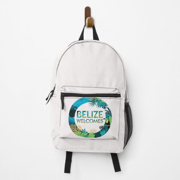 Item preview, Belize Welcomes Flag Map Culture designed and sold by AnimalsDH305.