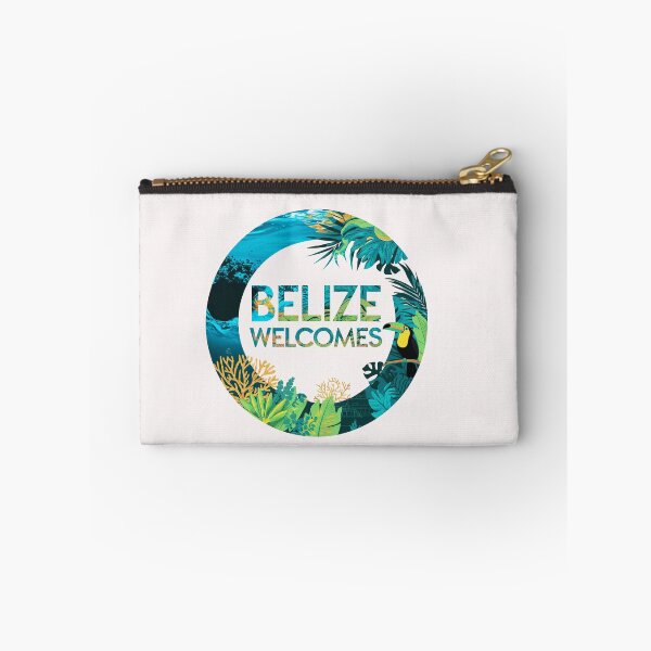 Item preview, Belize Welcomes Flag Map Culture designed and sold by AnimalsDH305.