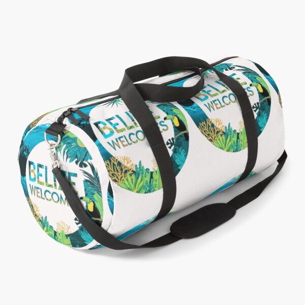 Item preview, Belize Welcomes Flag Map Culture designed and sold by AnimalsDH305.