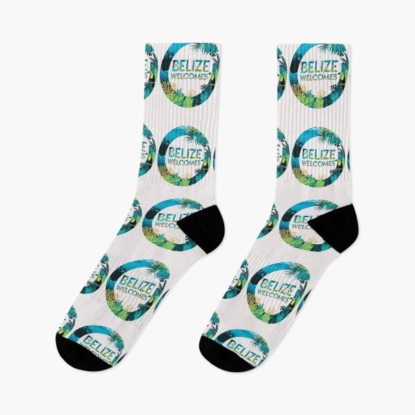 Item preview, Belize Welcomes Flag Map Culture designed and sold by AnimalsDH305.