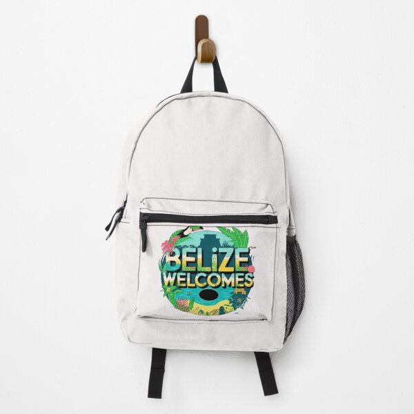 Item preview, Belize Welcomes Flag Map Culture designed and sold by AnimalsDH305.