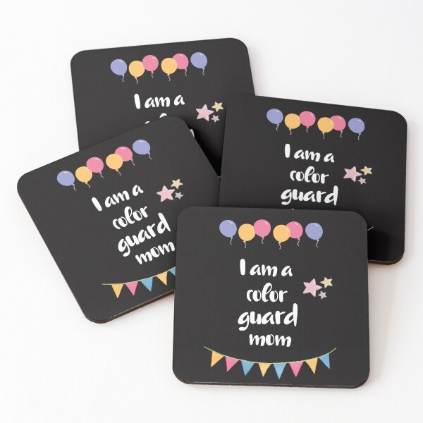 Item preview,  I am a color guard mom  designed and sold by FringuesFun.