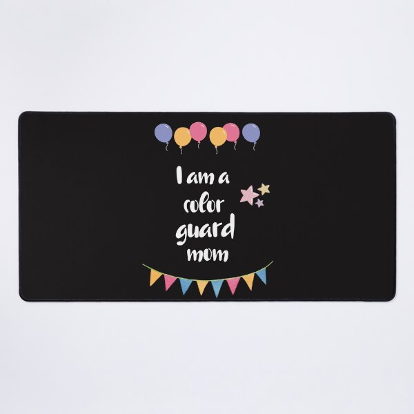 Item preview,  I am a color guard mom  designed and sold by FringuesFun.