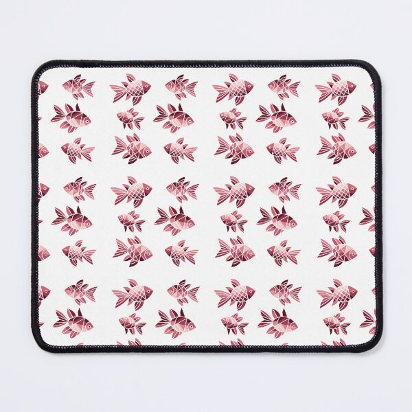 Item preview, Geometric Fish Arrangement - Modern Abstract Design designed and sold by Fikuall.