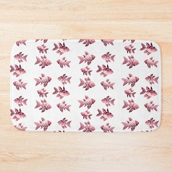 Item preview, Geometric Fish Arrangement - Modern Abstract Design designed and sold by Fikuall.