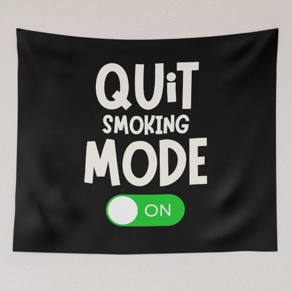 Item preview, Quit Smoking Shirt, Quit Smoking Mode On t-shirt - Smoking Gift designed and sold by SlocifieShop.