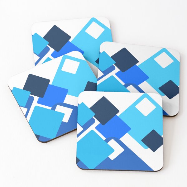 Item preview, Squares Abstract Art designed and sold by Henrylizarraga.