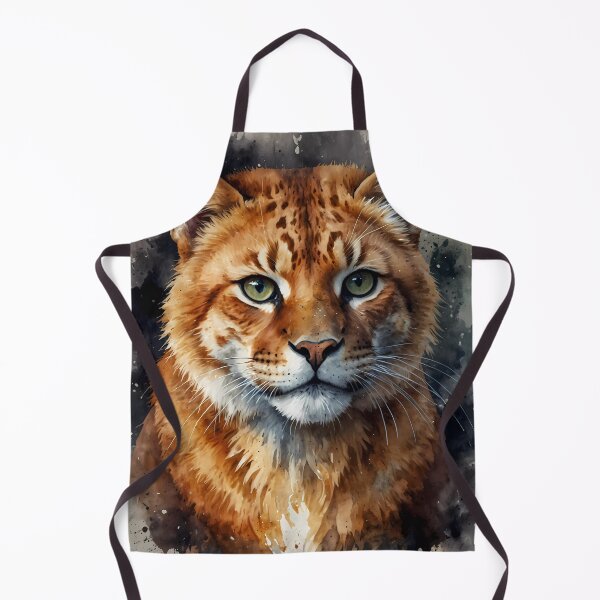 Item preview, Majestic Wildcat Portrait designed and sold by Vitalka-uk.