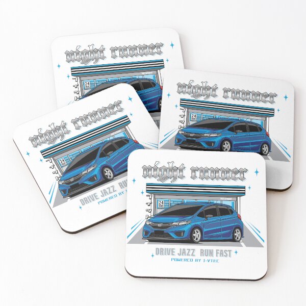 Item preview, Jazz Fit RS Vtec (Blue for white shirt) designed and sold by pjrstudio.