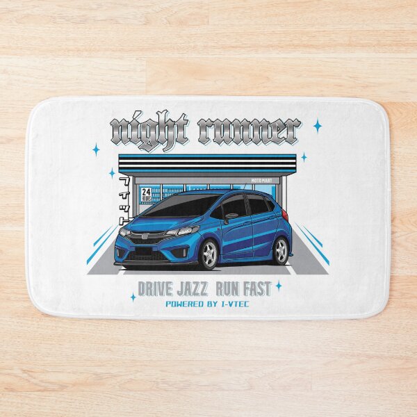 Item preview, Jazz Fit RS Vtec (Blue for white shirt) designed and sold by pjrstudio.