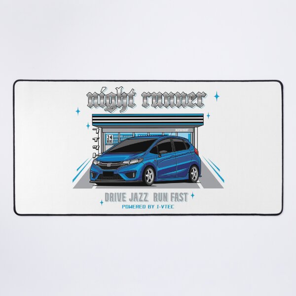 Item preview, Jazz Fit RS Vtec (Blue for white shirt) designed and sold by pjrstudio.