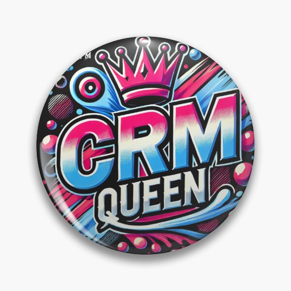 Item preview, CRM queen designed and sold by creativemondays.