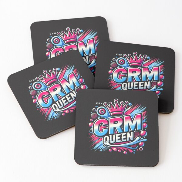 Item preview, CRM queen designed and sold by creativemondays.