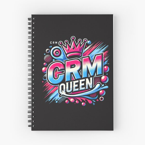 Item preview, CRM queen designed and sold by creativemondays.
