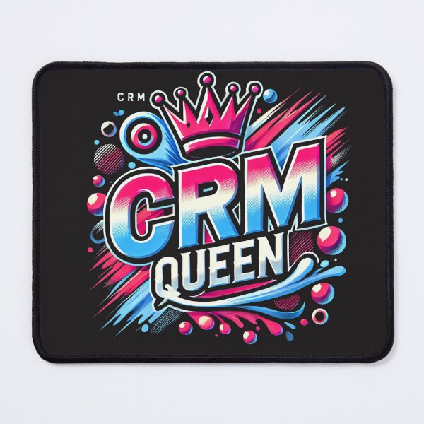 Item preview, CRM queen designed and sold by creativemondays.
