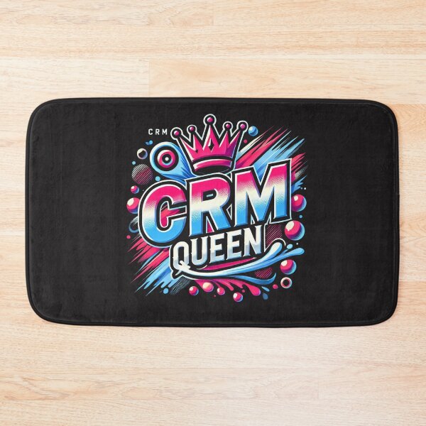 Item preview, CRM queen designed and sold by creativemondays.