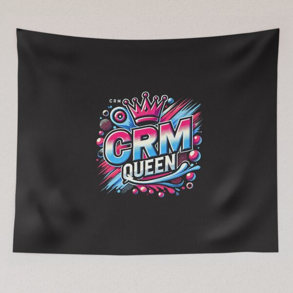 Item preview, CRM queen designed and sold by creativemondays.
