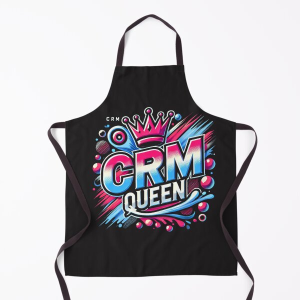 Item preview, CRM queen designed and sold by creativemondays.