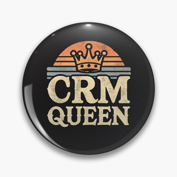 Item preview, CRM queen designed and sold by creativemondays.